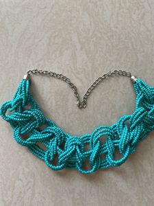Firozi Neck piece