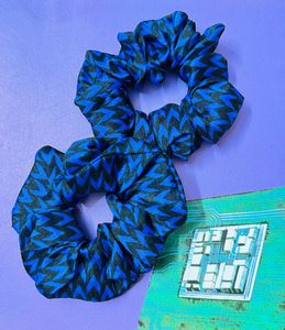 Scrunchies (Pack Of 10)