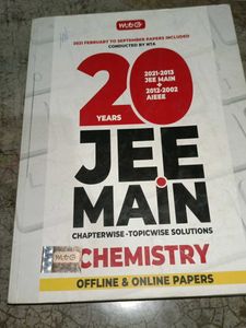 Mtg Jee Mains Chemistry Pyq