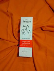 Foxtale Super Glow Moisturizer