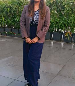 Grey Formal Blazer (Women&#39;s)