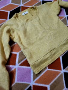 Vintage Yellow Sweater