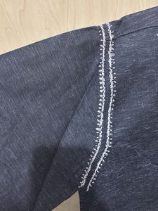 Men Charcoal Colour Kurta