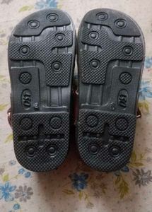 Guchi Leather Sandal