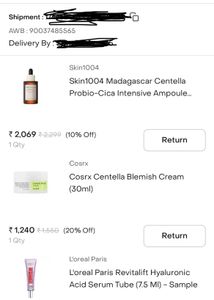 Centella Blemish Cream