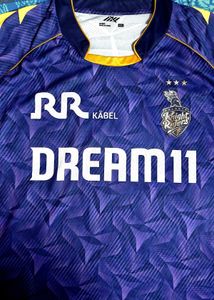Kolkata Knight Riders Official 2025 Jersey