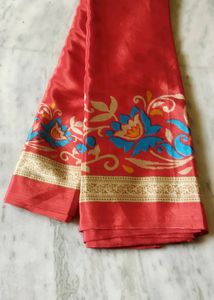 Crepe Silk Saree