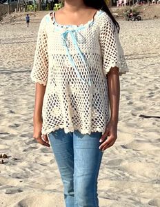 Crochet Beach Cover-Up