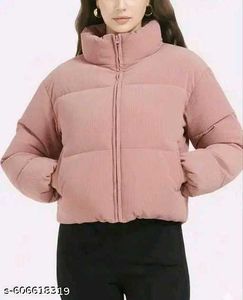 Stylish Black Puffer Jacket