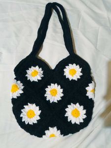 Crochet Granny Square Bag