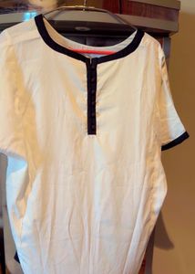 Chic Colorblock Top
