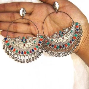🌼COLOURFUL OXIDIZED EARRING🌼