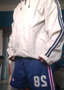 Adidas Beige Jacket