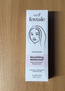 💜Foxtale Nourishing Moisturizer💜