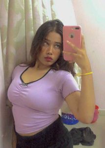 Cute Purple Crop Top