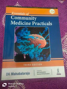 Community Medicine Practicals - Third Edition