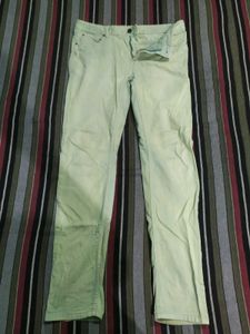 Light Green Jeans