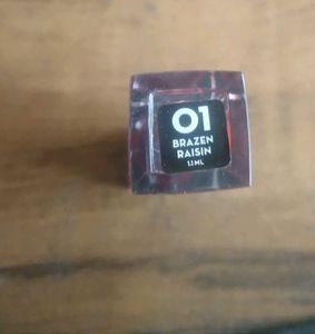 Sugar Cosmetics Smudge Not Liquid Lipstick 01 💄💋