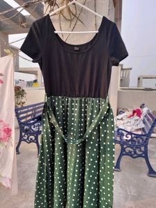Shein Polka Dot Vintage Dress