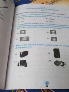 Book For olympiad Class 1 Science And IT