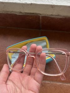 Peach Lenskart Frames