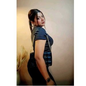 Striped Casual T-Shirt