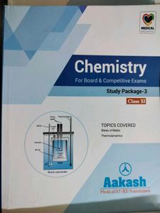 AAKASH CLASS 11 NEET CHEMISTRY MODULES