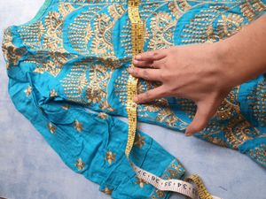 Embroidered Kurta Set for donasion