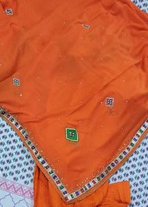 Embroidered Dress Material