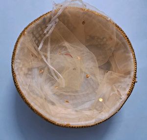 Gold Trim Decorative Bowl
