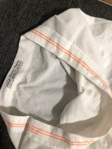 Girls Brief White Unused