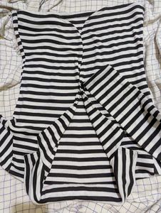 Striped Blazer