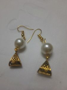 New necklace with earrings , stock clearance sale