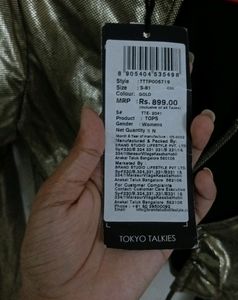 Tokyo Talkies Backless Top