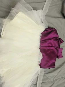 Cute Purple Butterfly Dress