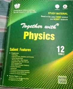 Together with Physics 12 Term 2 - CBSE