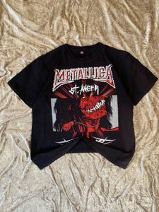 Metallica Vintage Tshirt y2k