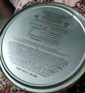 Vintage M&amp;M&#39;s Green Candy Tin Empty Ti