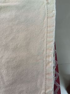 high rise wide leg beige jeans MANGO women