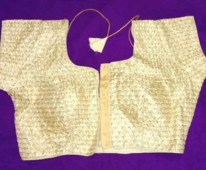 Brand New Beautiful Cream Colour Blouse