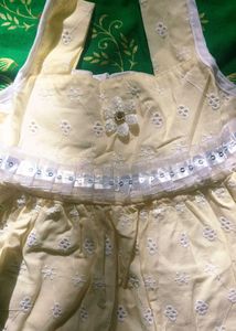 Cute Baby Dress Set