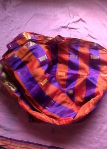 Beautiful Saree with multiple color