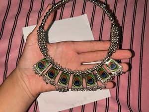 Peacock Necklace Set