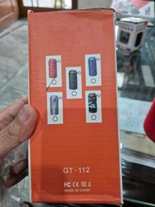 GT-112 Portable Bluetooth Speaker