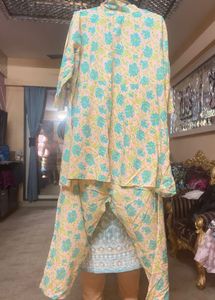 Co-ord Set Soft Cotton Light Weight Pastel Floral