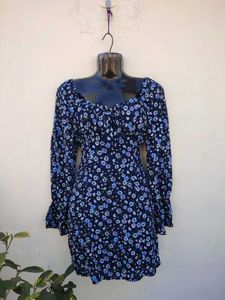 AS U WISH Beautiful Floral Dress