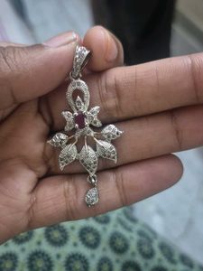 Elegant Floral Pendant