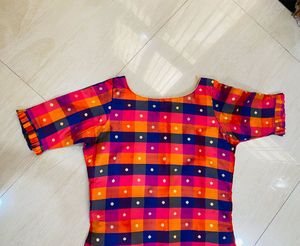 Banarsi Suit,Stitched Golden Pant,banarsi Duptta