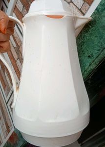 White Water Jug Thermos