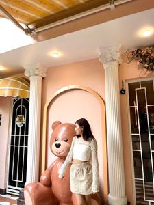 Beige Skirt